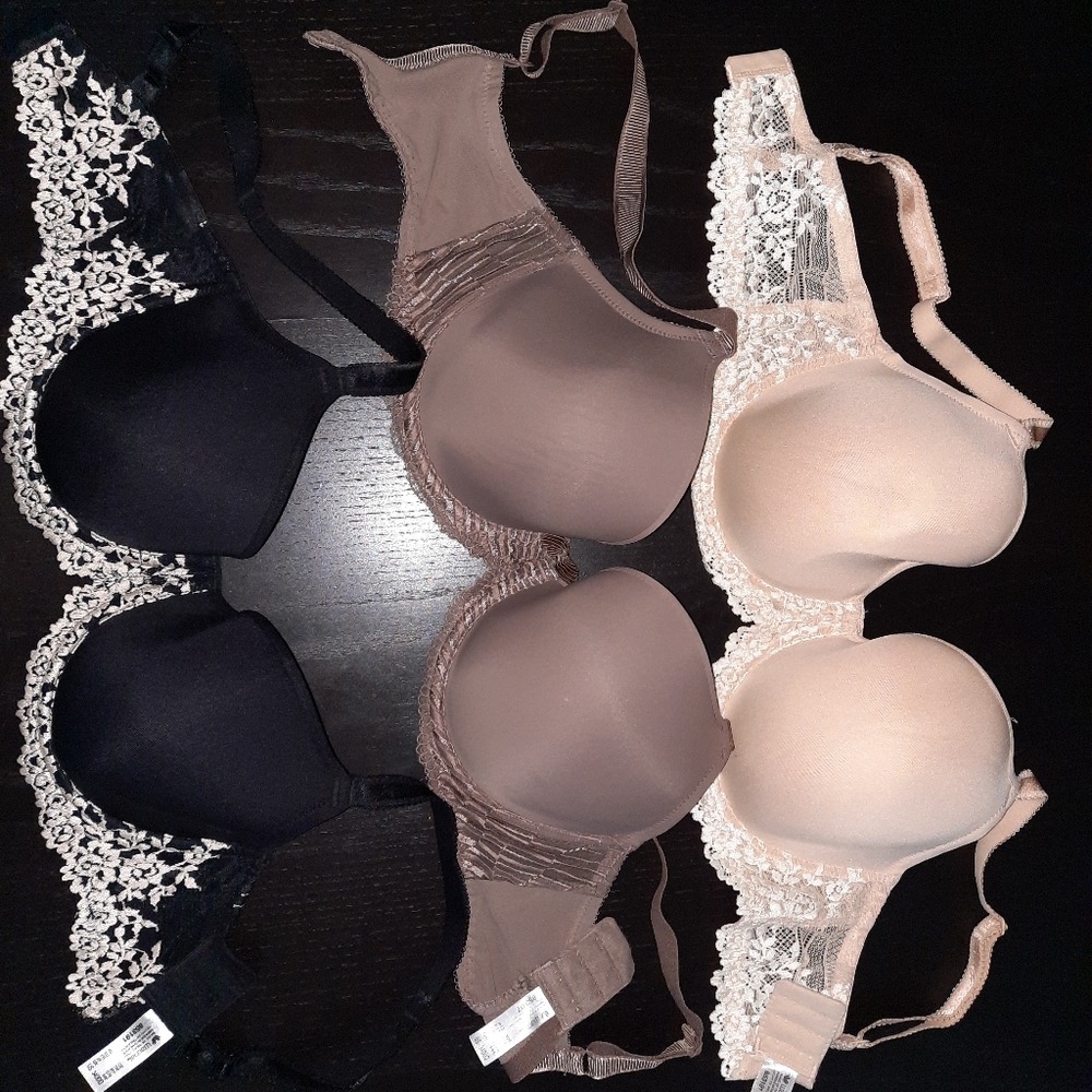 Wacoal Bras (set of 3) SOLD